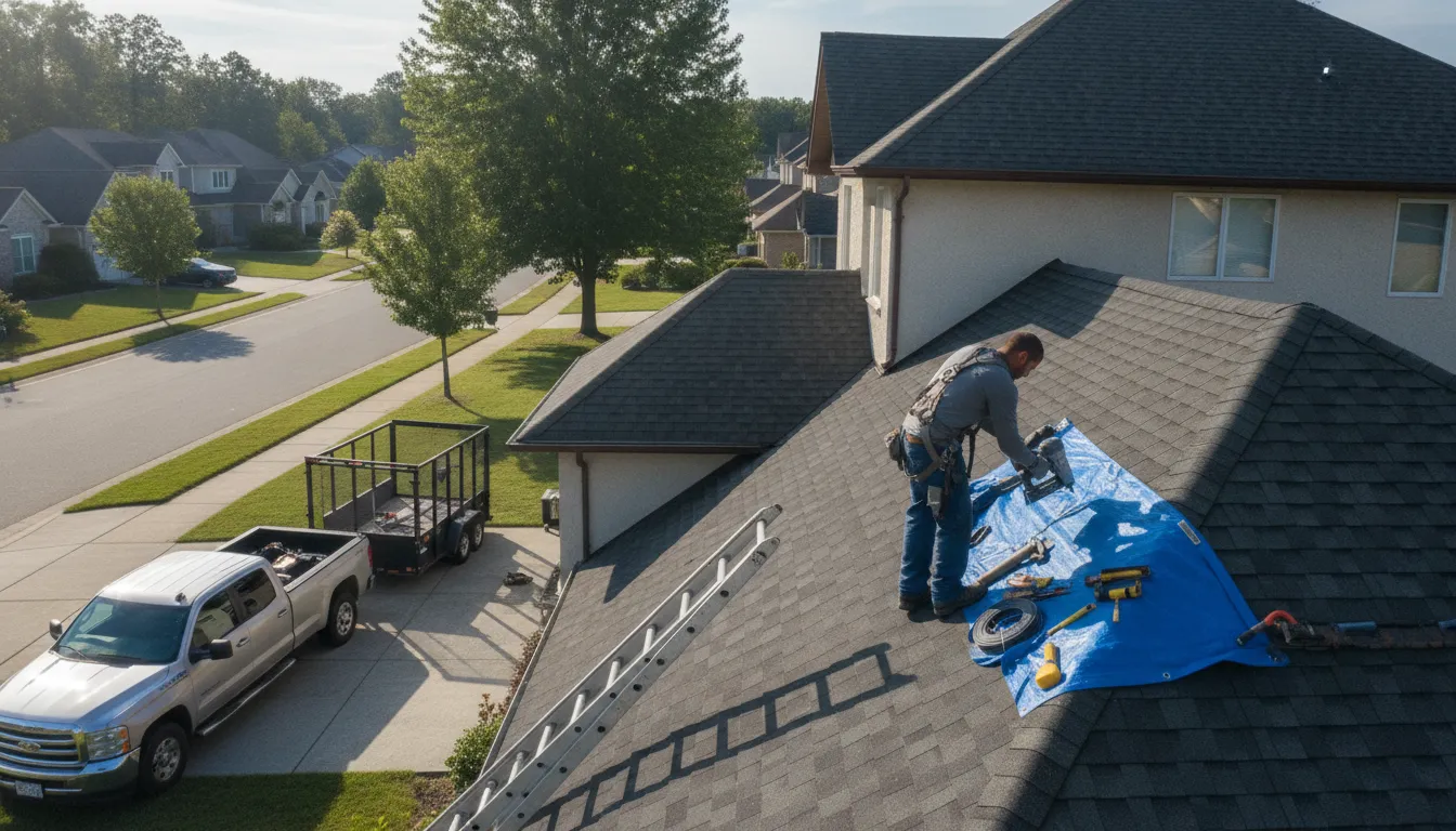 Trusted Roofing for Marietta Homes & Businesses